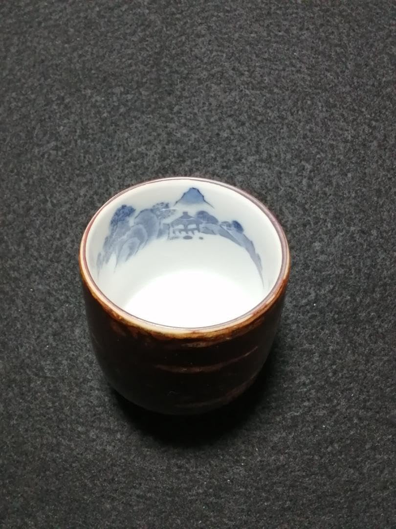 Amazon | 桜皮細工（樺細工） 湯呑み（秋田伝統工芸） | ノーブランド